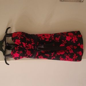 Vintage style wiggle dress